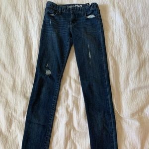 Gap kids 1969 super skinny jeans